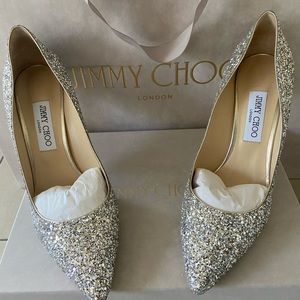Jimmy Choo Shoes (Romy Champagne)